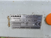 Schwader Claas LINER 2900