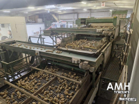 Sortiermaschine Schouten Sorteerlijn  Schouten sorteerlijn, Schouten sorting line, Schouten Sortierlinie