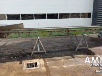 Steigförderband Schomaker 4700X500 OPVOERBAND ELEVATORBAND ELEVATOR BELT FÖRDERBAND STEIGBAND