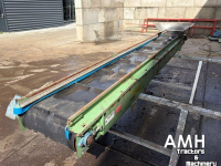 Steigförderband Schomaker 4700X500 OPVOERBAND ELEVATORBAND ELEVATOR BELT FÖRDERBAND STEIGBAND