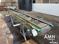 Steigförderband Schomaker 4700X500 OPVOERBAND ELEVATORBAND ELEVATOR BELT FÖRDERBAND STEIGBAND