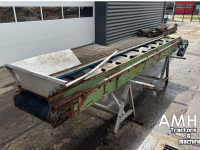 Steigförderband Schomaker 4700X500 OPVOERBAND ELEVATORBAND ELEVATOR BELT FÖRDERBAND STEIGBAND