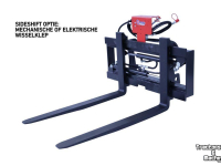 Palettengabeln Qmac VORKENBORD HYDR. 2500KG FEM2+EURO+L120CM