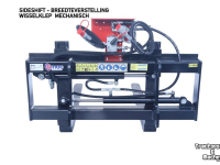 Palettengabeln Qmac VORKENBORD HYDR. 2500KG FEM2+EURO+L120CM