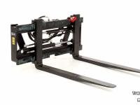 Palettengabeln Qmac PDEU26H Palletbord - palletvorken - vorkenbord hydraulisch verstelbaar 2500 kg *NIEUW  BIJ QMAC**