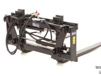 Palettengabeln Qmac PDEU26H Palletbord - palletvorken - vorkenbord hydraulisch verstelbaar 2500 kg *NIEUW  BIJ QMAC**