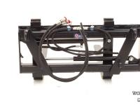 Palettengabeln Qmac PDEU26H Palletbord - palletvorken - vorkenbord hydraulisch verstelbaar 2500 kg *NIEUW  BIJ QMAC**
