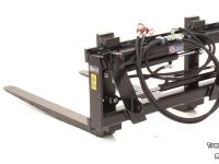 Palettengabeln Qmac PDEU26H Palletbord - palletvorken - vorkenbord hydraulisch verstelbaar 2500 kg *NIEUW  BIJ QMAC**