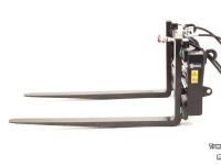 Palettengabeln Qmac PDEU26H Palletbord - palletvorken - vorkenbord hydraulisch verstelbaar 2500 kg *NIEUW  BIJ QMAC**