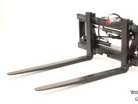 Palettengabeln Qmac PDEU26H Palletbord - palletvorken - vorkenbord hydraulisch verstelbaar 2500 kg *NIEUW  BIJ QMAC**