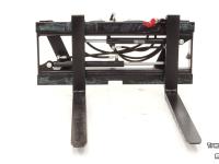 Palettengabeln Qmac PDEU26H Palletbord - palletvorken - vorkenbord hydraulisch verstelbaar 2500 kg *NIEUW  BIJ QMAC**