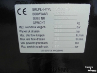 Abbruch- und Sortiergreifers Zijtveld S502D sloop/sorteergrijper knijper grijper sloopsorteerknijper nieuw op voorraad S502-D CW10