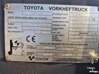 Gabelstapler Toyota Traigo48 8FBMT20