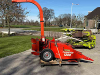 Maisgebiss Kemper Champion 1200 Hakselaar Frontaanbouw of zij aanbouw