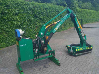 Mähausleger mit Schlegelmäher Spearhead Twiga 3000