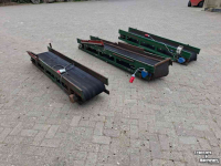Förderband  Diverse transportbanden