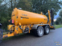 Gülletankwagen / Güllefässer Veenhuis 14 m3 mesttank met euroject bemester