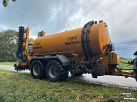 Gülletankwagen / Güllefässer Veenhuis 14 m3 mesttank met euroject bemester