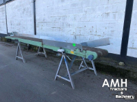 Förderband ERC Vlakke band 5140X450 TRANSPORTBAND VLAKKE BAND FLAT BELT CONVEYOR BELT FLACHBAND FÖRDERBAND