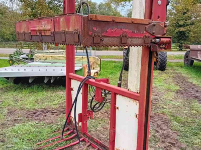 Siloblockschneider Trioliet TU170 kuilvoersnijder voermachines