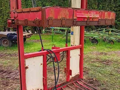 Siloblockschneider Trioliet TU170 kuilvoersnijder voermachines