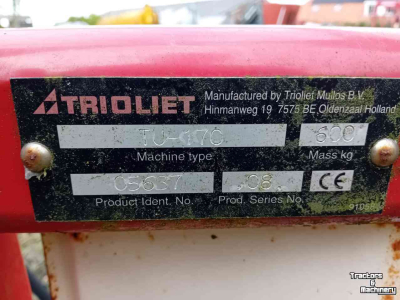 Siloblockschneider Trioliet TU170 kuilvoersnijder voermachines