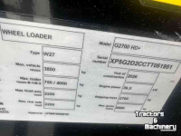 Radlader Giant G 2700 HD +