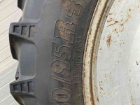 Räder, Reifen, Felgen & Distanzringe BKT set cultuurwielen 32/46 inch met dubbellucht voor Case-IH MX