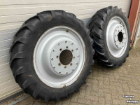 Räder, Reifen, Felgen & Distanzringe BKT set cultuurwielen 32/46 inch met dubbellucht voor Case-IH MX
