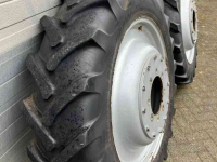 Räder, Reifen, Felgen & Distanzringe BKT set cultuurwielen 32/46 inch met dubbellucht voor Case-IH MX