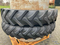 Räder, Reifen, Felgen & Distanzringe BKT set cultuurwielen 32/46 inch met dubbellucht voor Case-IH MX
