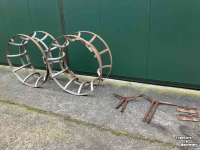 Räder, Reifen, Felgen & Distanzringe BKT set cultuurwielen 32/46 inch met dubbellucht voor Case-IH MX