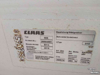 Schwader Claas Liner 2700 Dubbele Hark