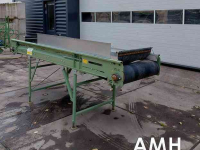 Förderband M.H. M800 3200X810 TRANSPORTBAND VLAKKE BAND FLAT BELT CONVEYOR BELT FLACHBAND FÖRDERBAND