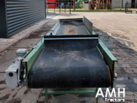 Förderband M.H. M800 3200X810 TRANSPORTBAND VLAKKE BAND FLAT BELT CONVEYOR BELT FLACHBAND FÖRDERBAND