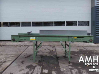 Förderband M.H. M800 3200X810 TRANSPORTBAND VLAKKE BAND FLAT BELT CONVEYOR BELT FLACHBAND FÖRDERBAND