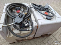 Kraftstofftank Cemo 2x Cemo 200 liter mobiele dieseltank/dieselpomp