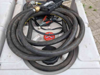 Kraftstofftank Cemo 2x Cemo 200 liter mobiele dieseltank/dieselpomp