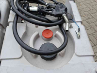 Kraftstofftank Cemo 2x Cemo 200 liter mobiele dieseltank/dieselpomp