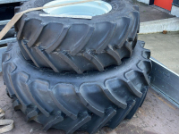 Räder, Reifen, Felgen & Distanzringe Mitas 440/65R24 + 540/65R34