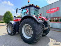 Schlepper / Traktor Massey Ferguson 8740S Stage V GPS