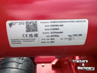 Kreiselegge Kverneland rotorkopeg H-series 300, pakkerwals en hef