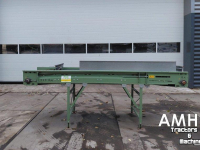 Förderband M.H. M800 3200X810 TRANSPORTBAND VLAKKE BAND FLAT BELT CONVEYOR BELT FLACHBAND FÖRDERBAND