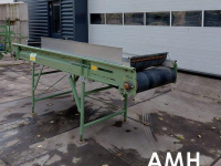 Förderband M.H. M800 3200X810 TRANSPORTBAND VLAKKE BAND FLAT BELT CONVEYOR BELT FLACHBAND FÖRDERBAND