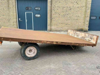 Anhänger  Landbouwwagen / Materiaalwagen / Platte wagen
