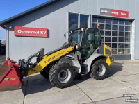 Radlader Kramer 950 met bak en nieuwe paletvork