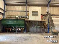 Verleseeinheit Bijlsma Hercules leestafel met bunker en elevators