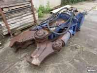 Beton Pulverisierer  SV Vergruizer | Betonschaar | Combischaar | Knipschaar met Hydraulische rotator