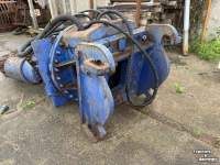 Beton Pulverisierer  SV Vergruizer | Betonschaar | Combischaar | Knipschaar met Hydraulische rotator
