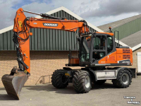 Mobilbagger Doosan DX140w-5